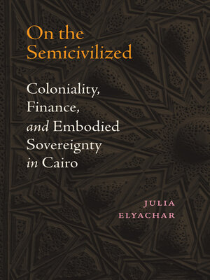 cover image of On the Semicivilized